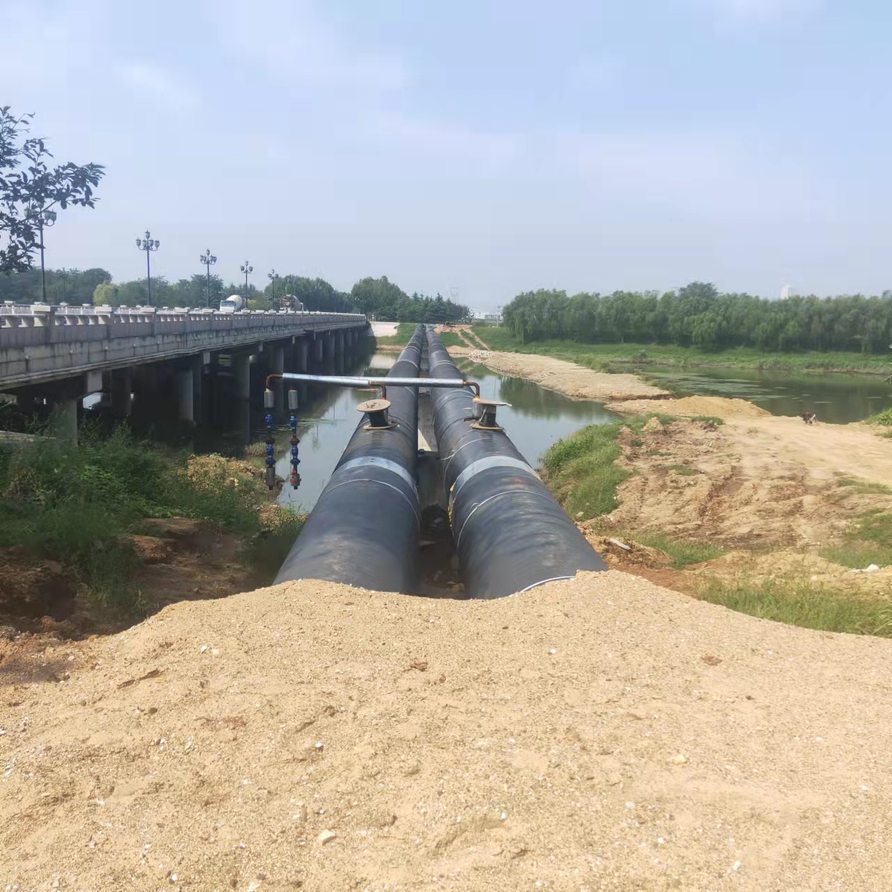 五家渠管道长距离清洗施工输油管道清洗